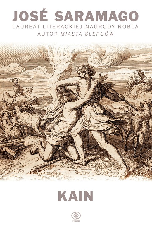 okładka Kain ebook | epub, mobi | José Saramago