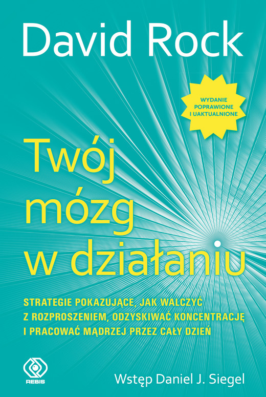 okładka Twój mózg w działaniu ebook | epub, mobi | David Rock