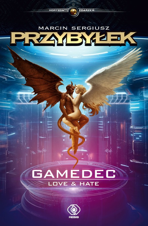 okładka Gamedec. Love & Hate ebook | epub, mobi | Marcin Sergiusz Przybyłek