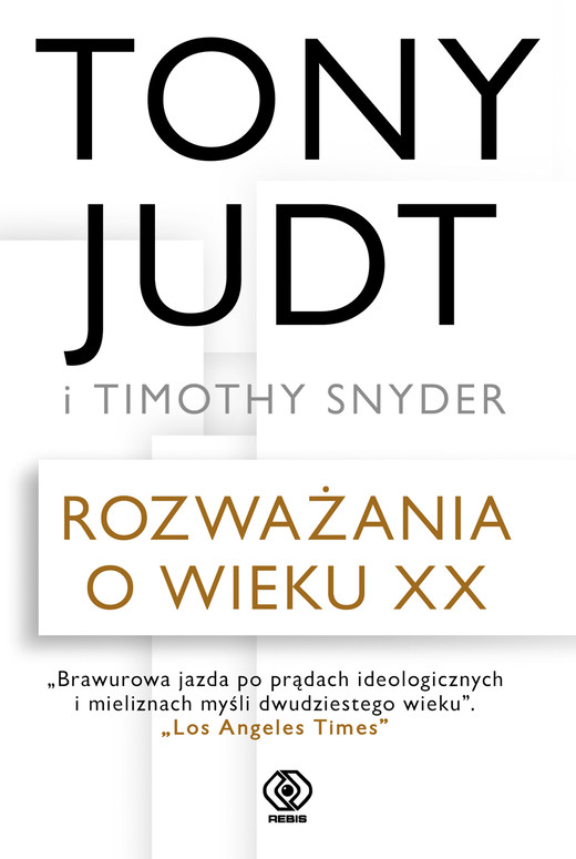 okładka Rozważania o wieku XX ebook | epub, mobi | Tony Judt