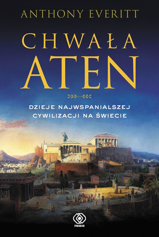 okładka Chwała Aten ebook | epub, mobi | Anthony Everitt