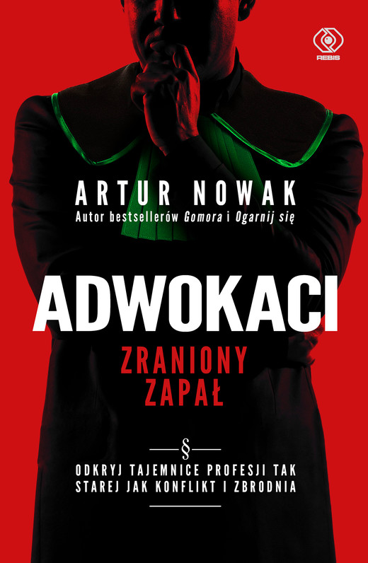 okładka Adwokaci ebook | epub, mobi | Artur Nowak