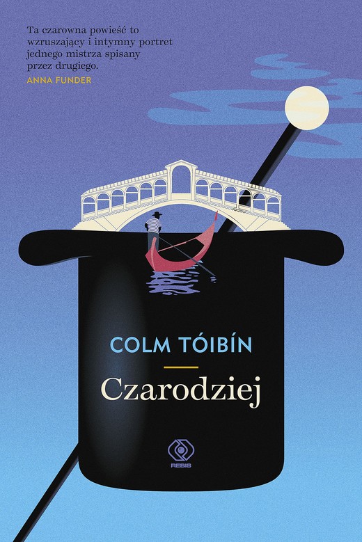 okładka Czarodziej ebook | epub, mobi | Colm Tóibín