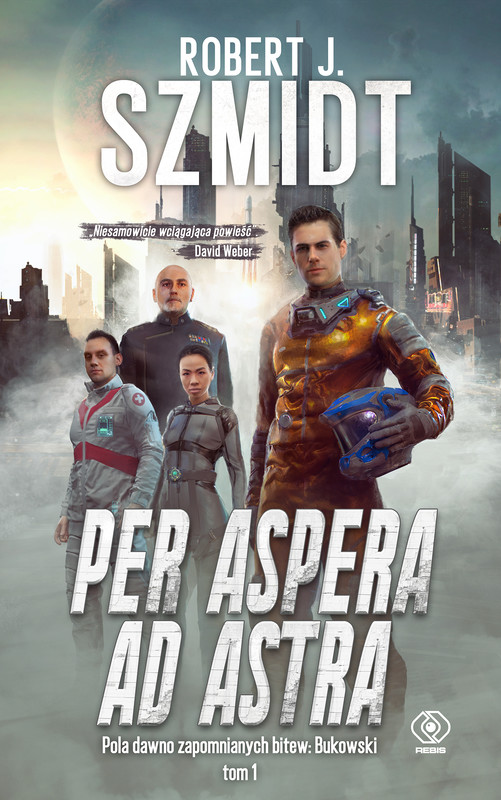 okładka Per aspera ad astra ebook | epub, mobi | Robert J. Szmidt
