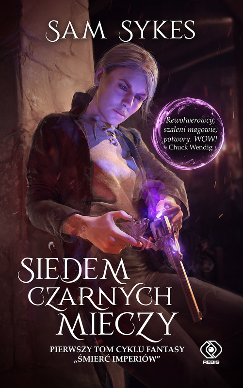 okładka Siedem czarnych mieczy ebook | epub, mobi | Sam Sykes