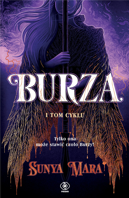 okładka Burza ebook | epub, mobi | Sunya Mara