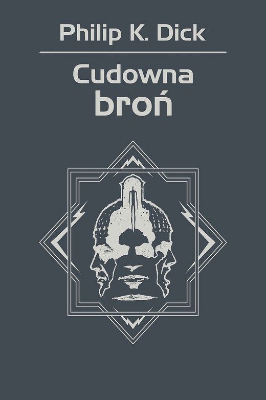 okładka Cudowna broń ebook | epub, mobi | Philip K. Dick
