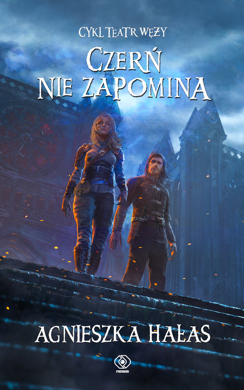 okładka Czerń nie zapomina ebook | epub, mobi | Agnieszka Hałas