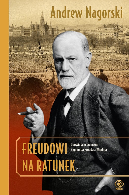 okładka Freudowi na ratunek ebook | epub, mobi | Andrew Nagorski