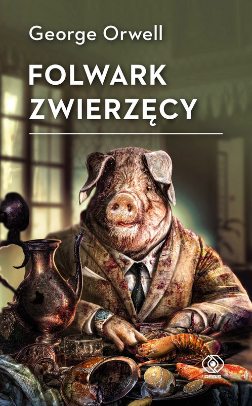 okładka Folwark Zwierzęcy ebook | epub, mobi | George Orwell