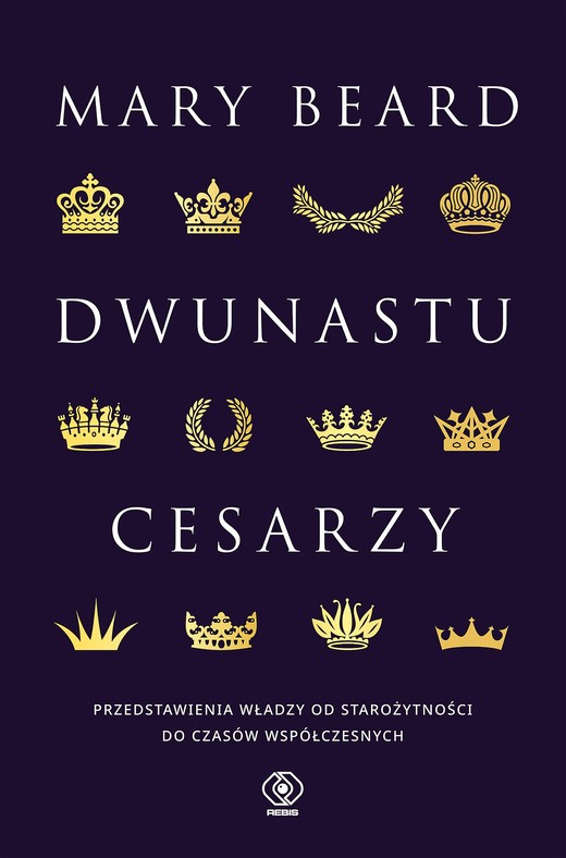 okładka Dwunastu cesarzy ebook | epub, mobi | Mary Beard