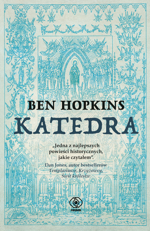 okładka Katedra ebook | epub, mobi | Ben Hopkins