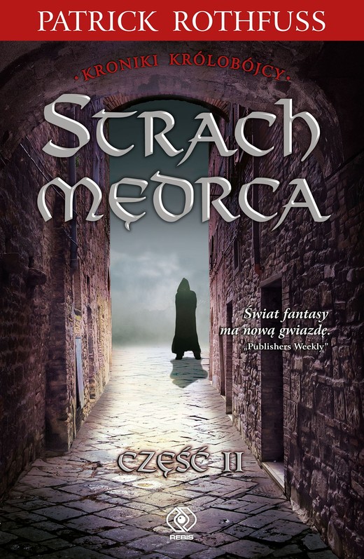 okładka Strach mędrca. Tom 2 ebook | epub, mobi | Patrick Rothfuss