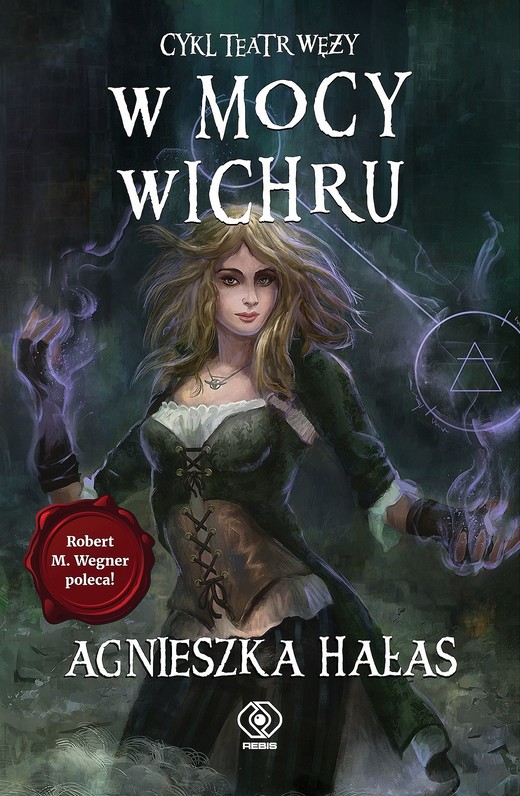 okładka W mocy wichru ebook | epub, mobi | Agnieszka Hałas