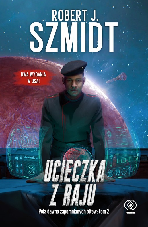 okładka Ucieczka z raju ebook | epub, mobi | Robert J. Szmidt