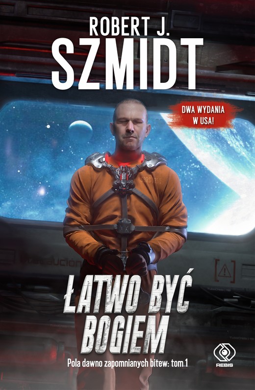 okładka Łatwo być Bogiem ebook | epub, mobi | Robert J. Szmidt