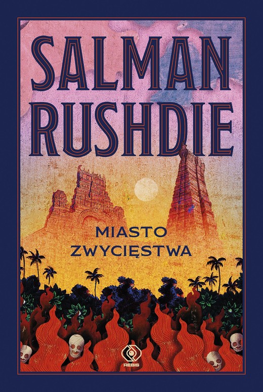 okładka Miasto Zwycięstwa ebook | epub, mobi | Salman Rushdie