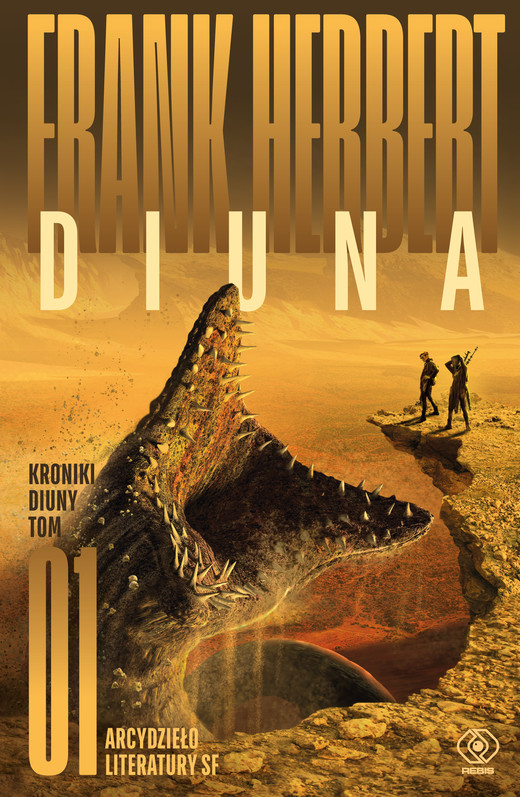 okładka Diuna ebook | epub, mobi | Frank Herbert