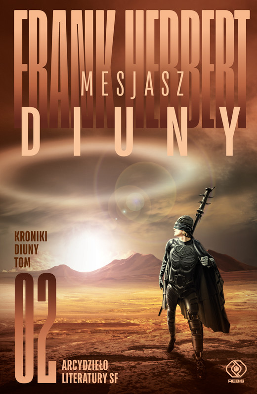 okładka Mesjasz Diuny ebook | epub, mobi | Frank Herbert