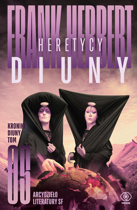 okładka Heretycy Diuny ebook | epub, mobi | Frank Herbert