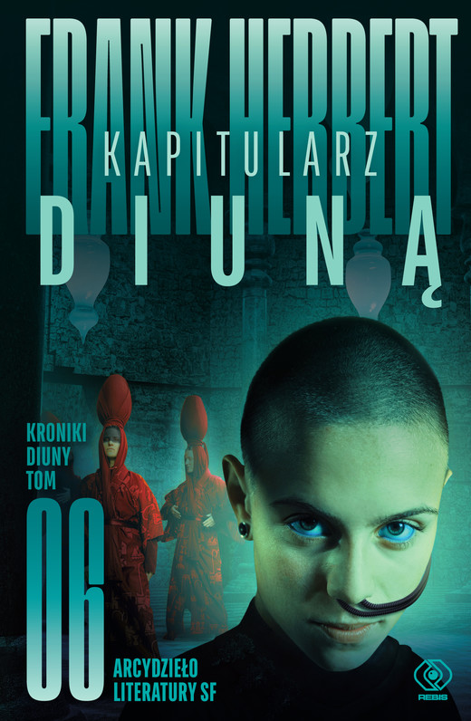okładka Kapitularz Diuną ebook | epub, mobi | Frank Herbert