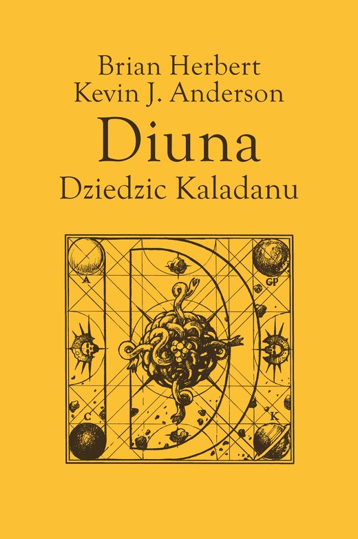okładka Diuna. Dziedzic Kaladanu ebook | epub, mobi | Kevin J. Anderson, Brian Herbert