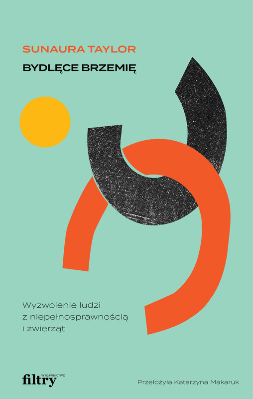okładka Bydlęce brzemię ebook | epub, mobi | Sunaura Taylor