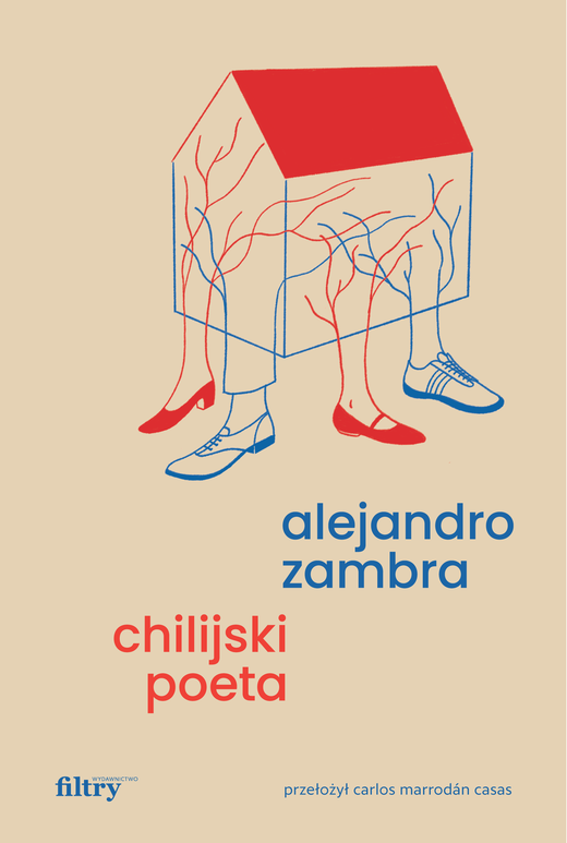 okładka Chilijski poeta ebook | epub, mobi | Alejandro Zambra