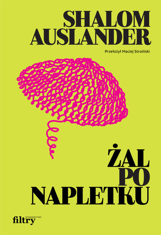 okładka Żal po napletku ebook | epub, mobi | Shalom Auslander