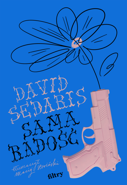 okładka Sama radość ebook | epub, mobi | Sedaris David