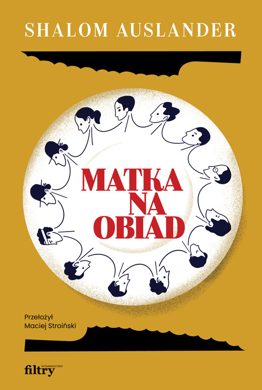 okładka Matka na obiad ebook | epub, mobi | Shalom Auslander