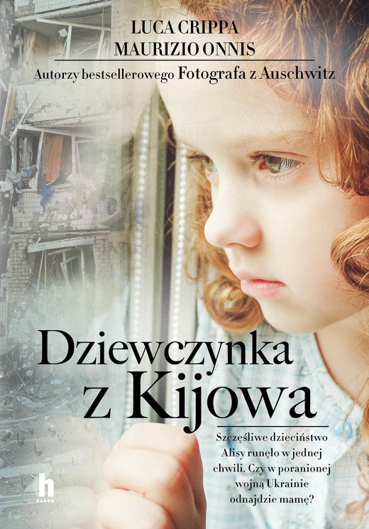 okładka Dziewczynka z Kijowa ebook | epub, mobi | Maurizio Onnis, Luca Crippa