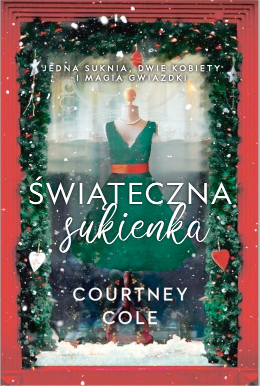 okładka Świąteczna sukienka ebook | epub, mobi | Coourtney Cole