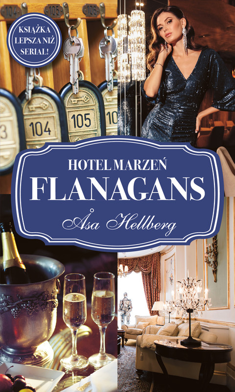 okładka Hotel marzeń Flanagans ebook | epub, mobi | ÅSA HELLBERG