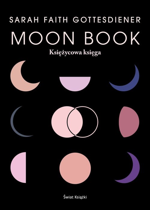 okładka Moon Book. Księżycowa księga książka