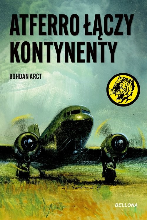 okładka Atferro łączy kontynenty książka | Bohdan Arct