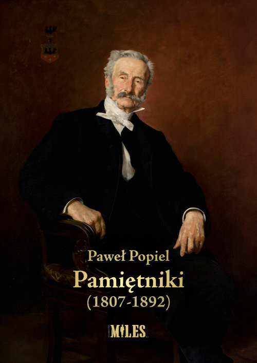 okładka Pamiętniki (1807-1892) książka | Popiel Paweł