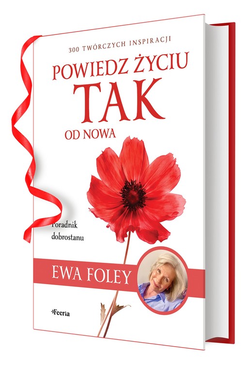 okładka Powiedz życiu TAK od nowa. 300 twórczych inspiracji książka