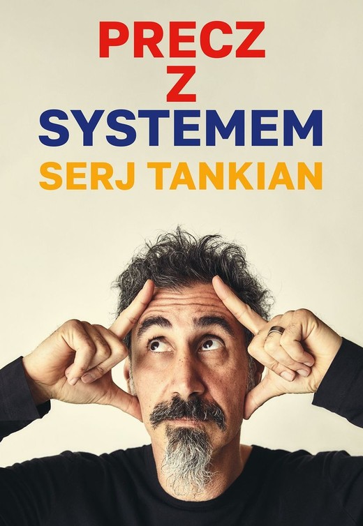 okładka Precz z systemem. Serj Tankian książka