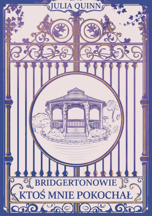 okładka Ktoś mnie pokochał. Bridgertonowie. Tom 2 książka