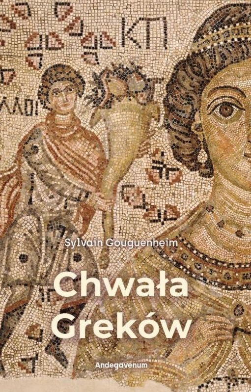 okładka Chwała Greków książka