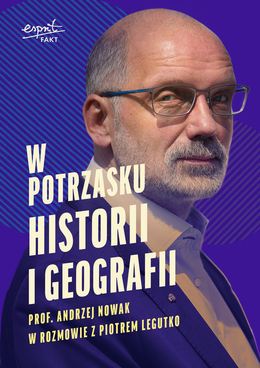 okładka W potrzasku historii i geografii książka