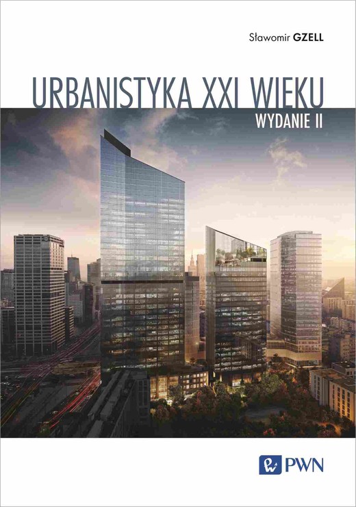 okładka Urbanistyka XXI wieku książka