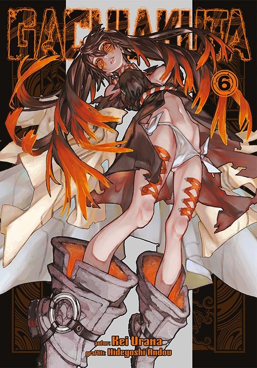 okładka Gachiakuta. Tom 6 książka | Ando Hideyoshi, Kei Urana