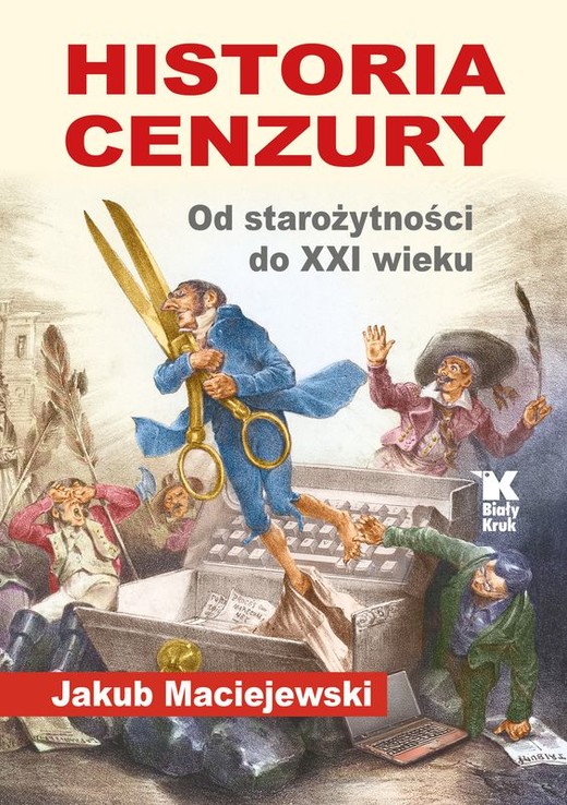 okładka Historia cenzury. Od starożytności do XXI wieku książka