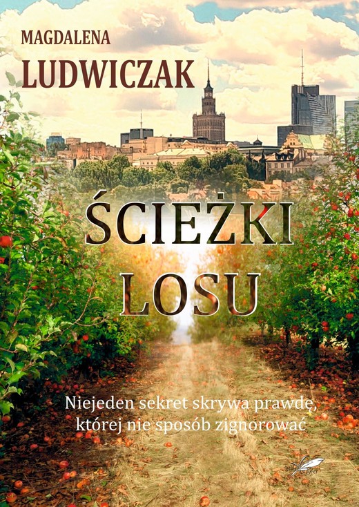 okładka Ścieżki losu (ilustrowane brzegi) książka