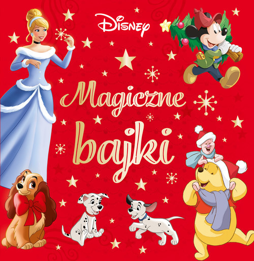 okładka Disney Magiczne bajki książka