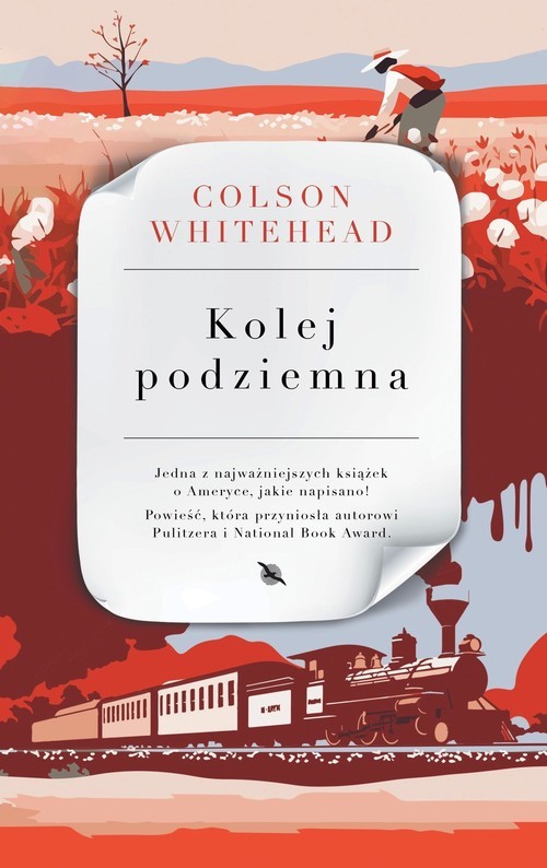 okładka Kolej podziemna książka | Colson Whitehead