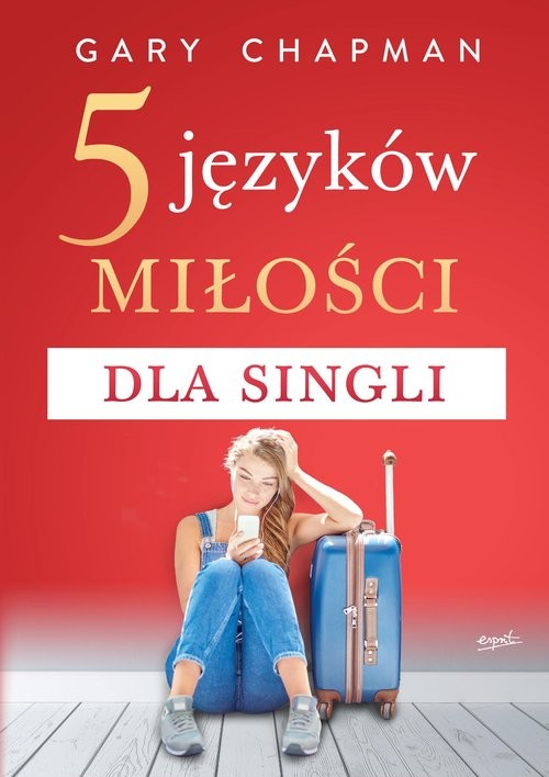 okładka 5 języków miłości dla singli wyd.2 książka | Gary Chapman