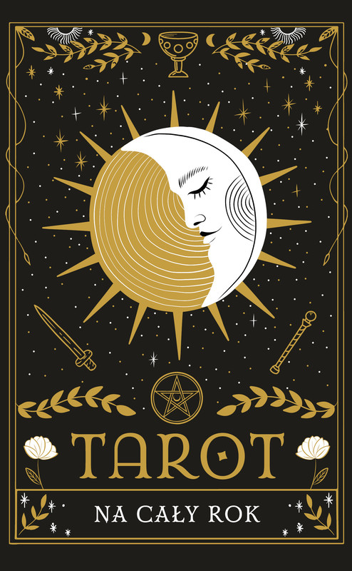 okładka Tarot na cały rok książka | Nikonowicz Renata